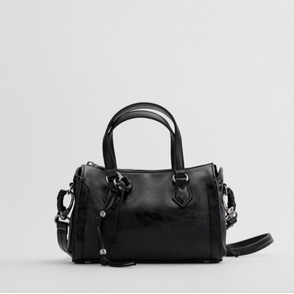 ZARA Pull Tab crossbody bag